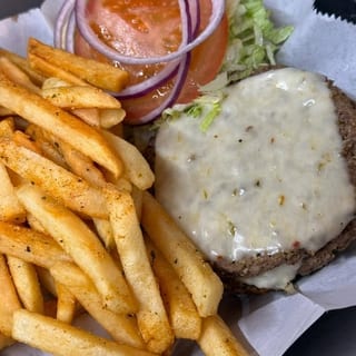 The Burger & Fries
