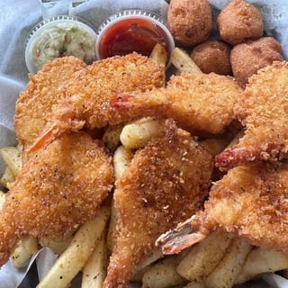 Shrimp Dinner